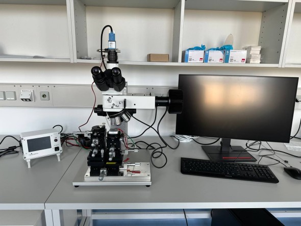 HQ graphene transfer system. Photographer: D. Markina 